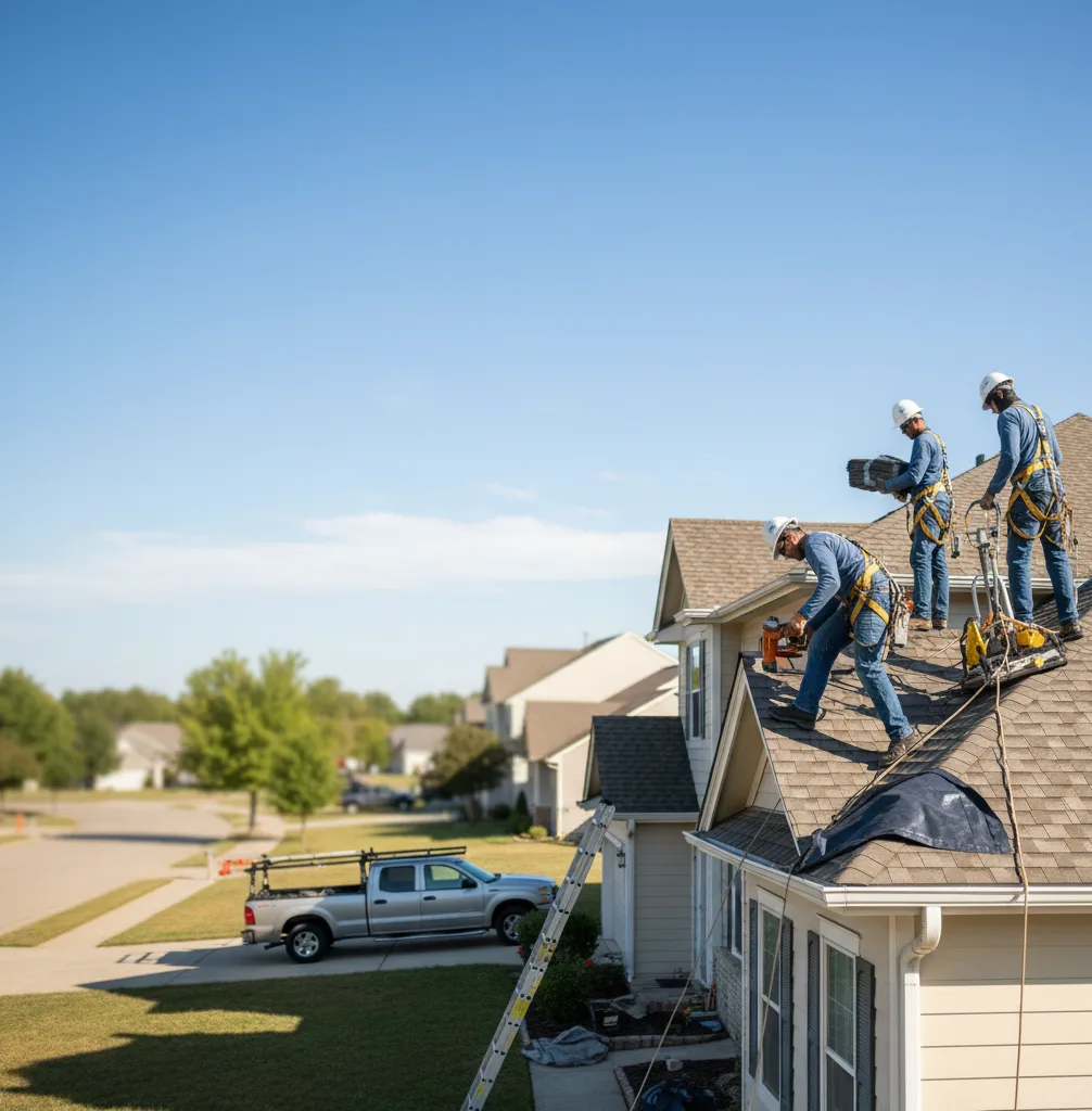 Shingle Replacement in Chisago City, MN
